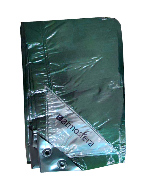 Tarpaulin cover 90gsm 3x5m green, , medium image number null