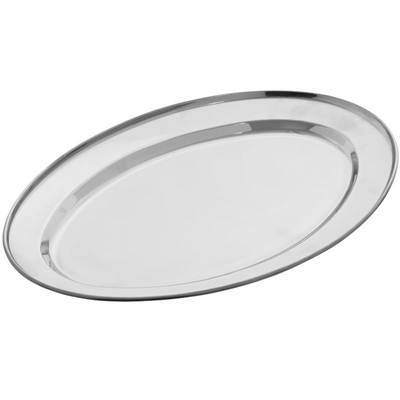 Estia serving plate oval 34.5x22cm, , medium