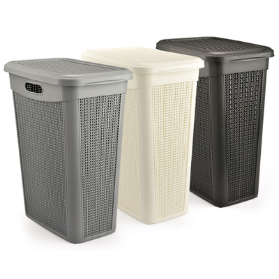 Viosarp plastic clothes basket 43l, , medium