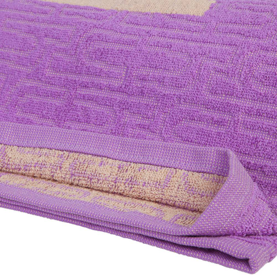 Logo towel xl, Purple, medium