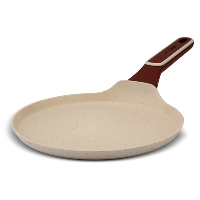 Nava terrestrial crepe pan with ceramic non-stick coating 25cm-null