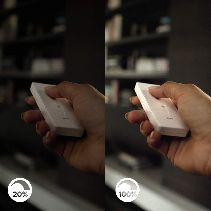 Philips hue dimmer switch image number null