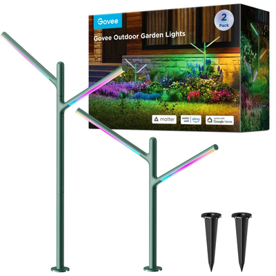 Govee outdoor smart garden light rgbicww h7086341, , medium