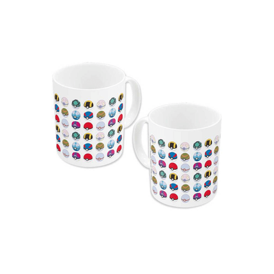 Pokémon mug case pokéballs 325ml, , medium