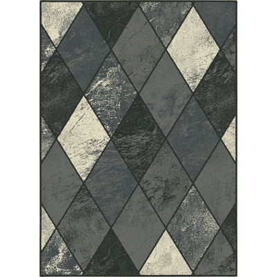 Florence carpet 60x110cm - black, , medium