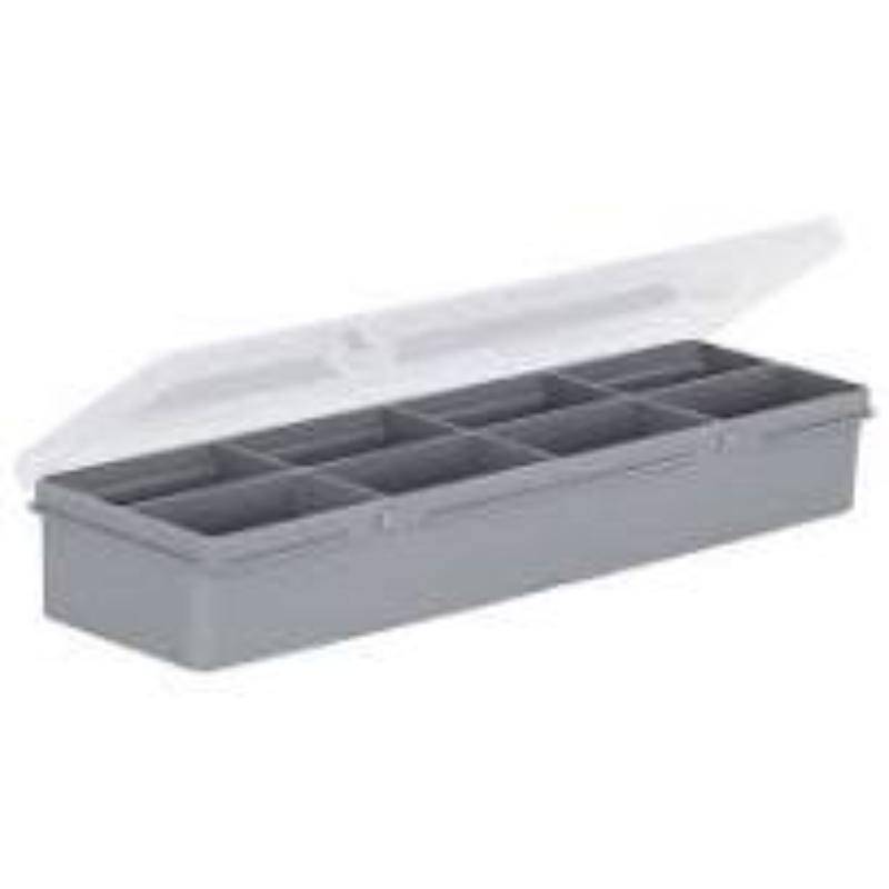 Product image: Κουτι τακτοποιησησορθογωνιο 29x9.5x4.5 με 8 θηκες, , medium-null