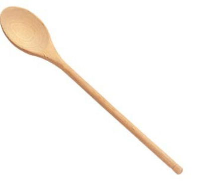 Homemaid wooden spoon 30cm, , medium