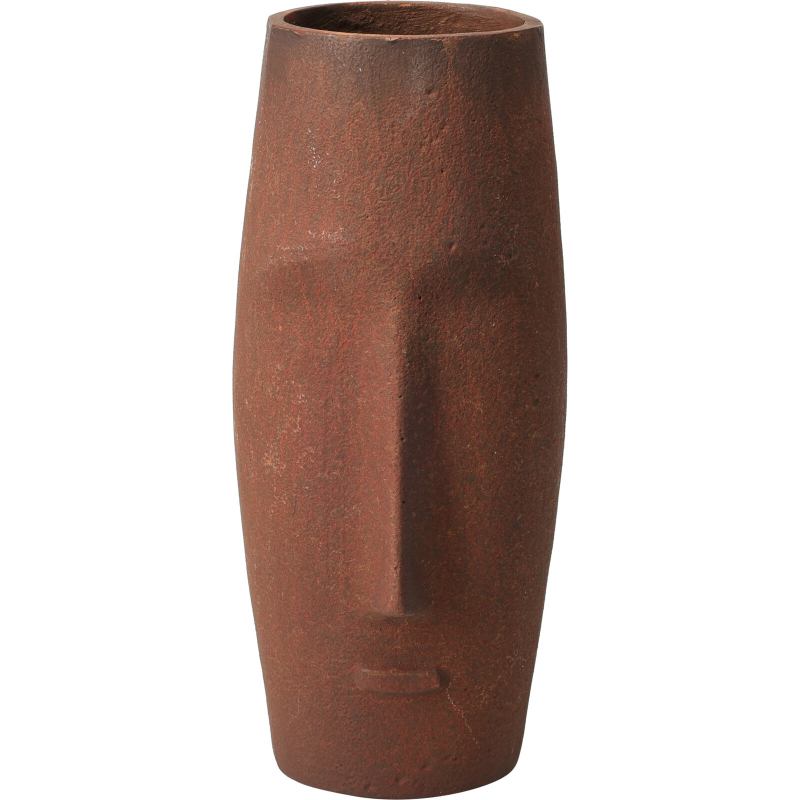 Vase aluminum 9x20cm - assorted designs, , medium-null