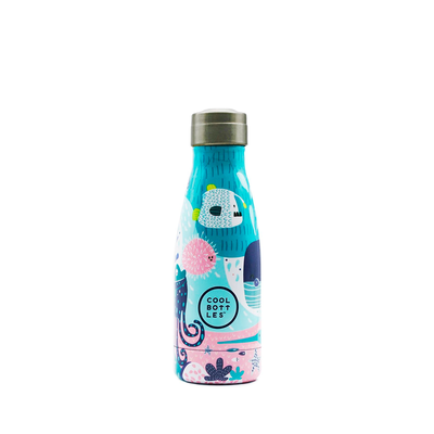 Sea world bottle, World Bottle, medium
