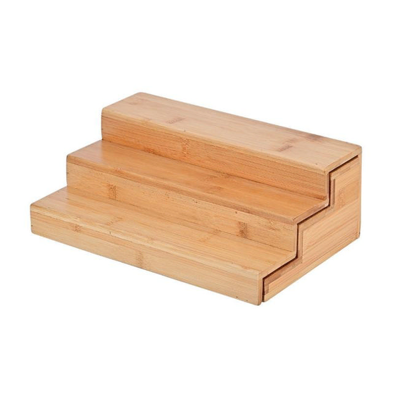 Estia bamboo essentials extendable spices organizer, , medium-null