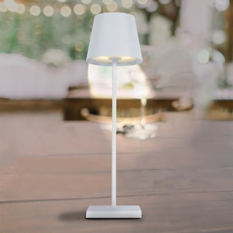 Kelu chloe USB-c rechargeable ip54 table lamp 200lm 4400mAh white, , medium-null