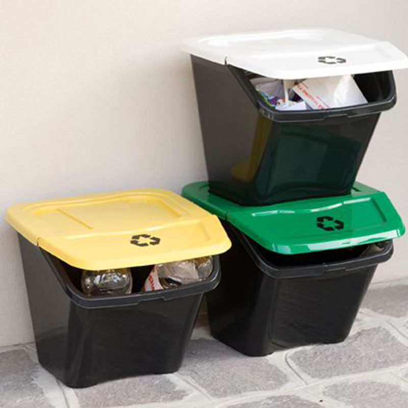 Καδοι ανακυκλωσης 3τμχ 30l, , medium-null