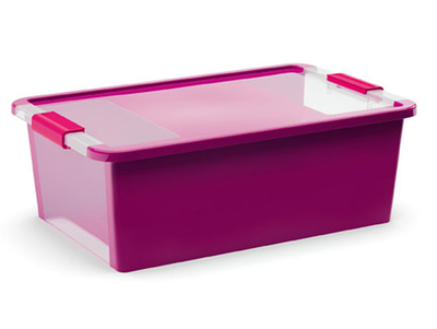 Keter kis bi-box violet m 26l, , medium