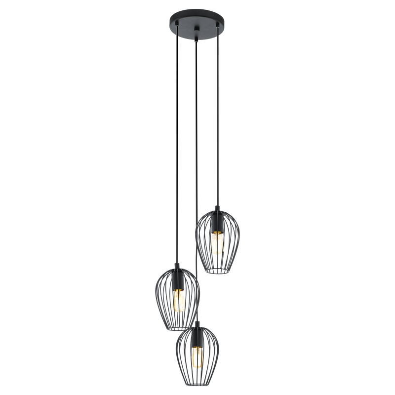 Product image: Eglo 'newtown' pendant light 3xe27, , medium-null