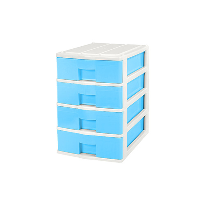 A chest of drawer with 4 drawers a4 37x27x38cm, , medium-null