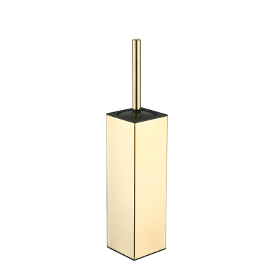 Gold square toilet brush, , medium