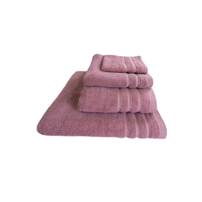 Lifestyle bath towel 70x140cm - dusty pink, , medium-null