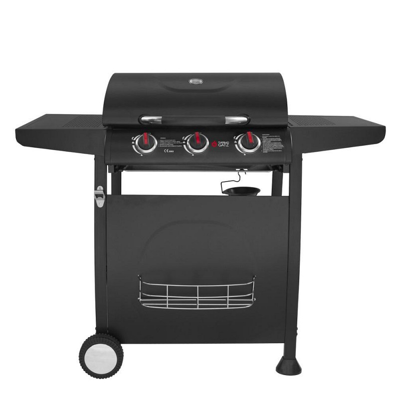 Gas bbq thermogatz gs grill lite 3 - 9kw, , medium-null
