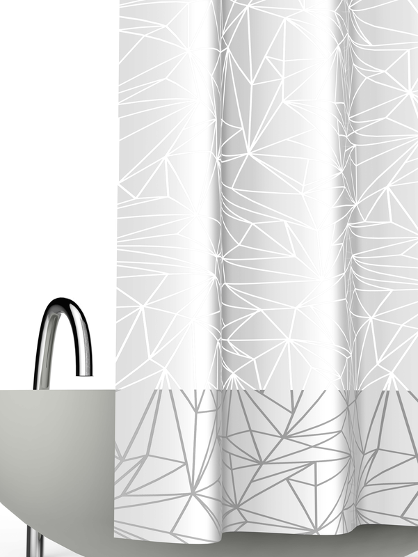 Bacchetta bathroom curt&alpha;&iota;&nu; celest 180x200cm, , medium-null