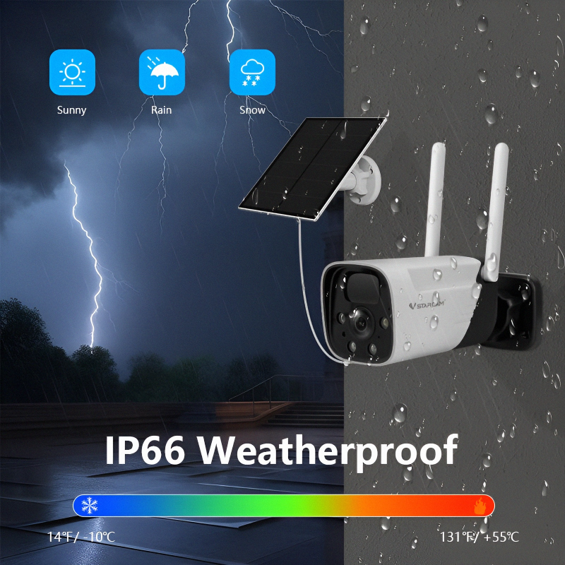 Vstarcam cb11-tz αυτόνομη ασύρματη (Wi-Fi) ip κάμερα μπαταρίας με ηλιακό πάνελ, , medium-null