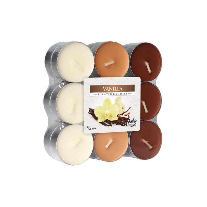 Package of aromatic candles chocolate cherry 4th 18pcs-null