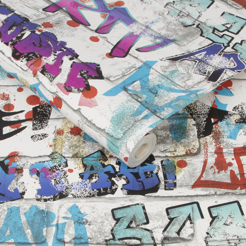 Multi fresco graffiti 101686, , medium-null