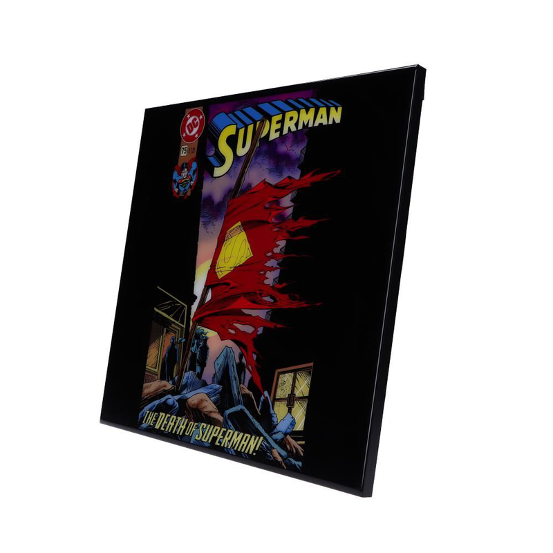 Product image: Nemesis now superman the death of superman crystal clear picture 32cm, , medium-null
