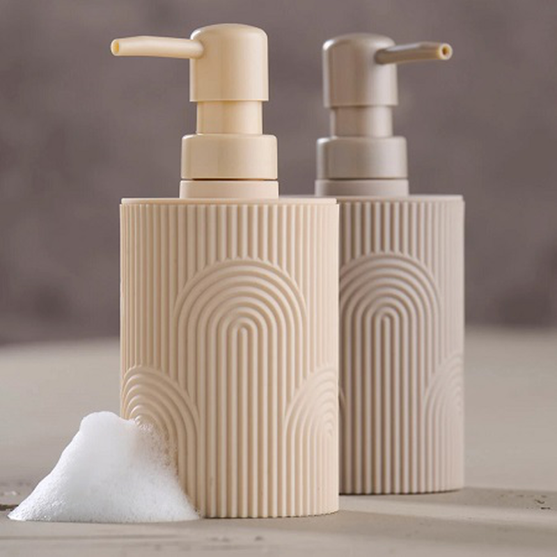 Day plastic soap dispenser 380ml 9x8x17cm 076647 (1pc random selection of color), , medium-null