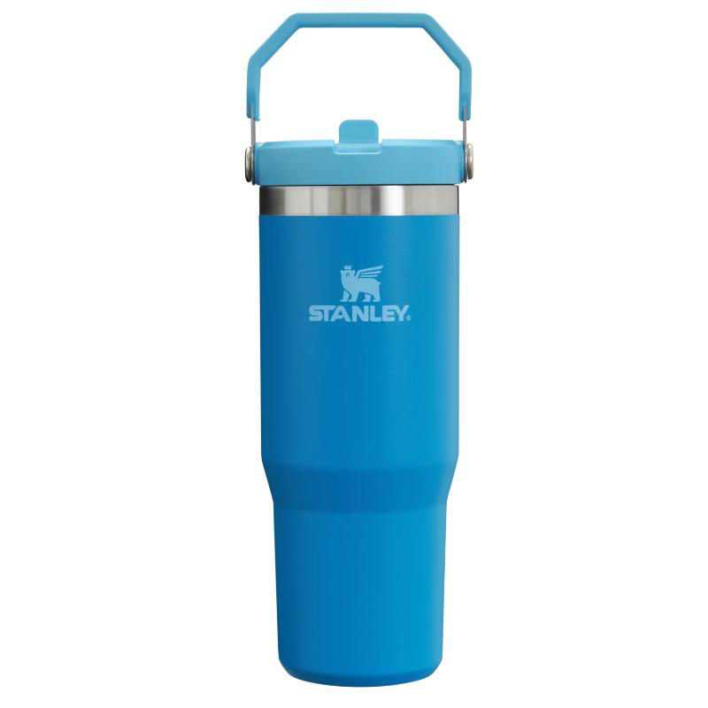 Stanley iceflow flip straw tumbler 0.89l - azure, , medium-null