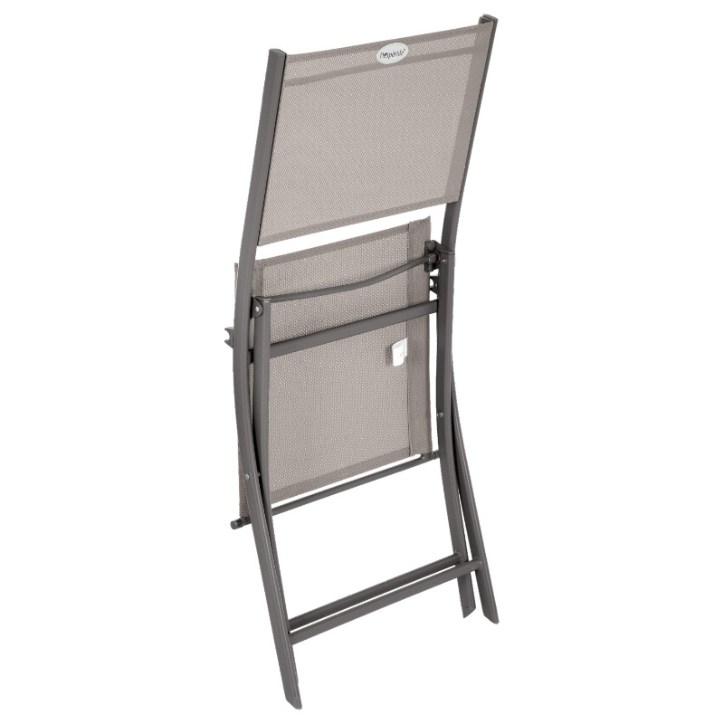 Hesperide modula foldable chair dula - nut/tonka, , medium-null