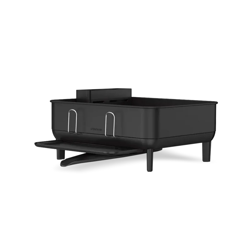 Product image: Steel frame dishrack compact matte black, , medium-null