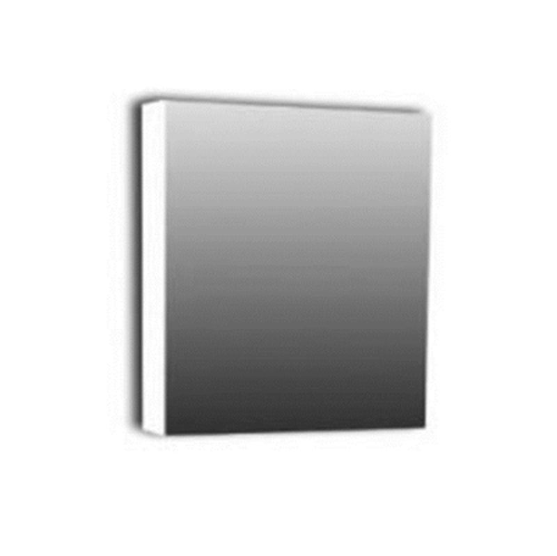Product image: Arion laka white glossy cabinet mirror 450x140x600mm, , medium-null