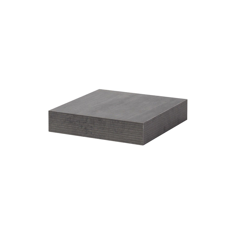 Deco system thick shelf 23cmx23,5cmx38mm black, , medium image number null