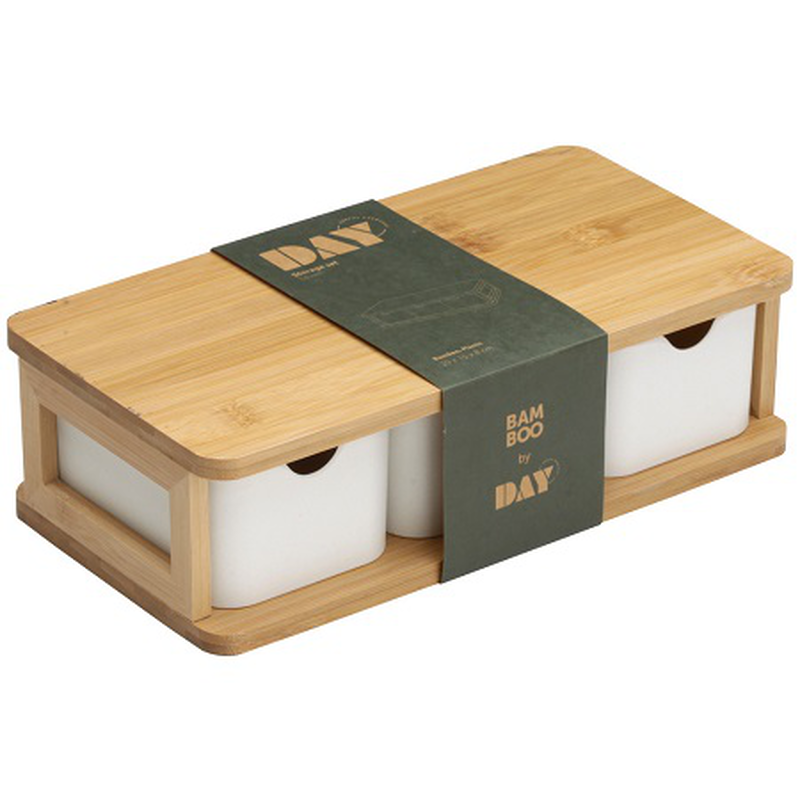Day storage set with 3 drawers 28.7x15.1x8.5cm 033237, , medium-null