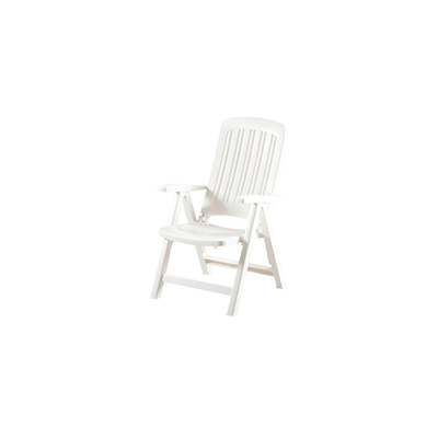 Bica armchair 5-position carmen white, White, medium