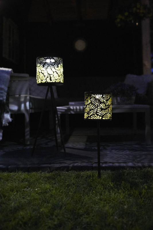 Luxform lighting ηλιακο φως σε πασαλακι δασος, , medium-null