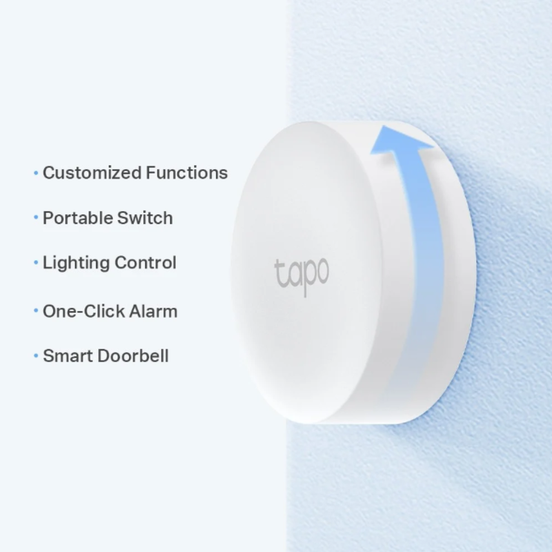 Product image: Tapo s200b tp-link έξυπνο κουμπί πλήρης έλεγχος του σπιτιού με μια κίνηση, , medium-null