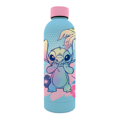 Disney stitch stainless steel bottle 500ml