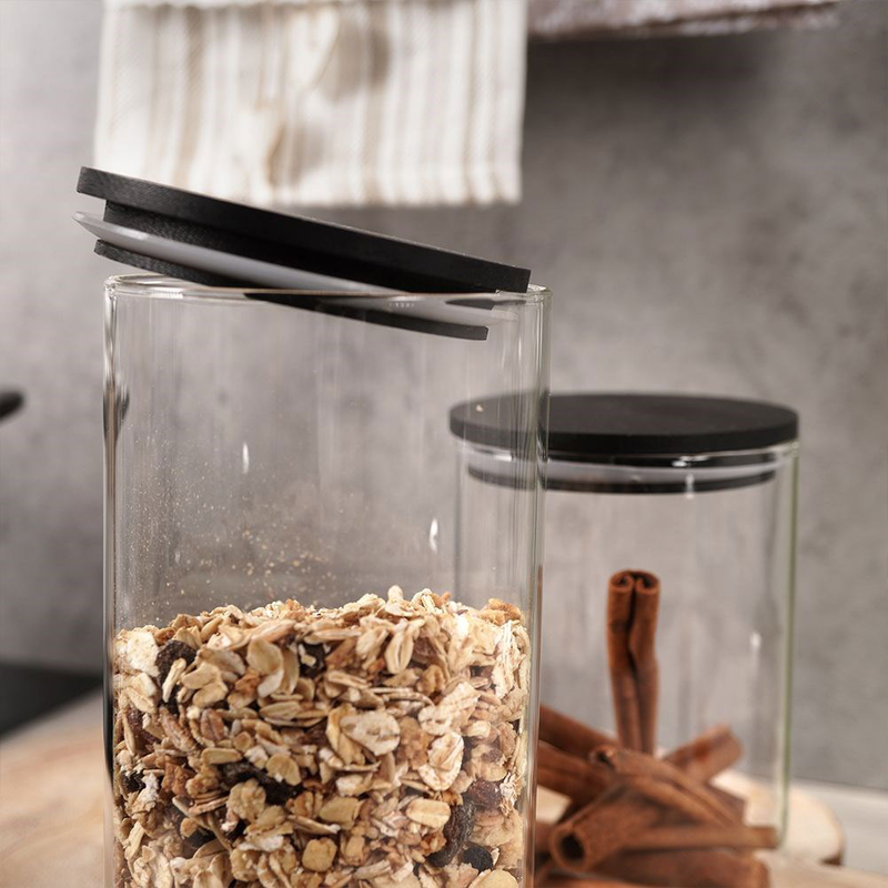 Product image: Storage jar with lid 800ml, , medium-null