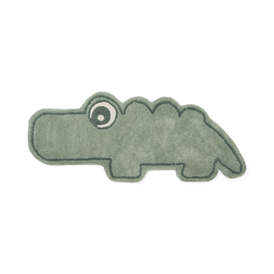 Done by deer rug croco - green, , medium