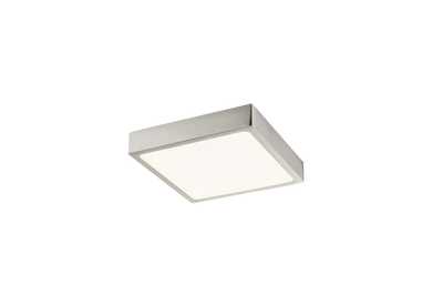 Globo 'vitos' led 15w ceiling light square 4000k 145mm