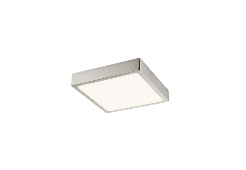Globo 'vitos' led 15w ceiling light square 4000k 145mm, , medium image number null