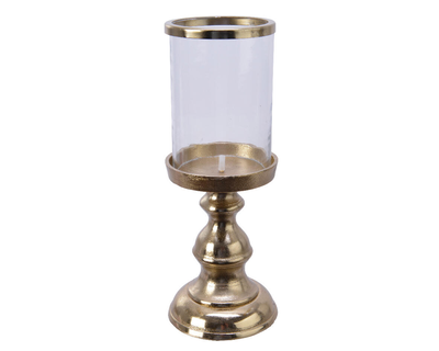 Aluminium candleholder, , medium