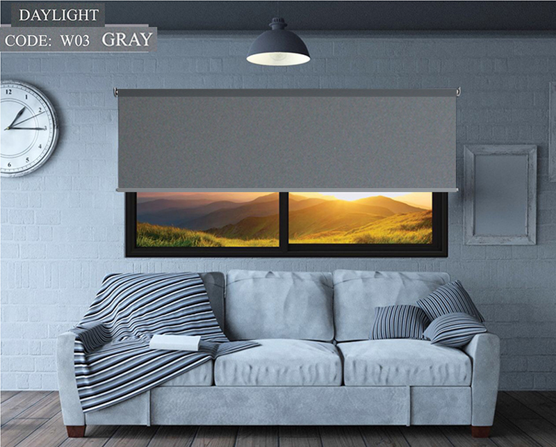 Roller blind daylight gray 150x160cm, , medium image number null