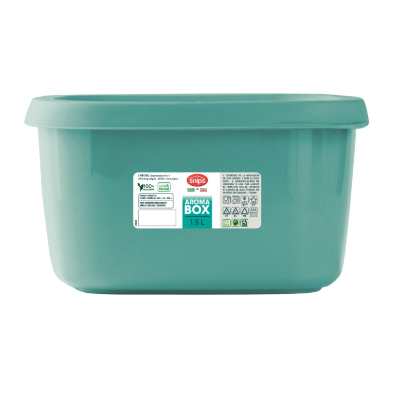 Snips aroma box 1.5l - turquoise, , medium-null
