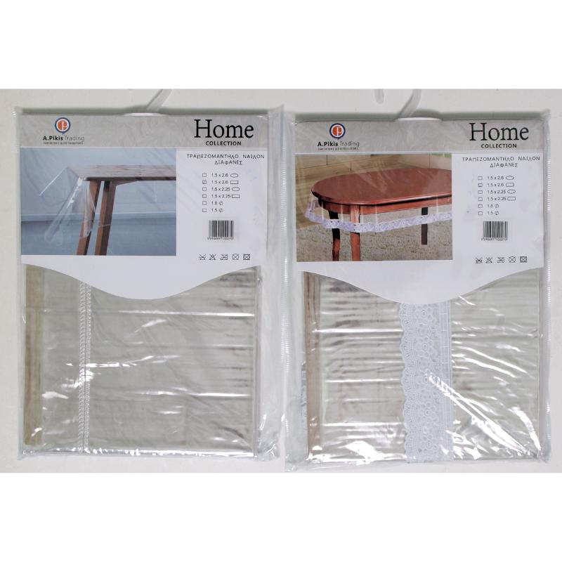 Tablecloth clear 150cm round, , medium image number null