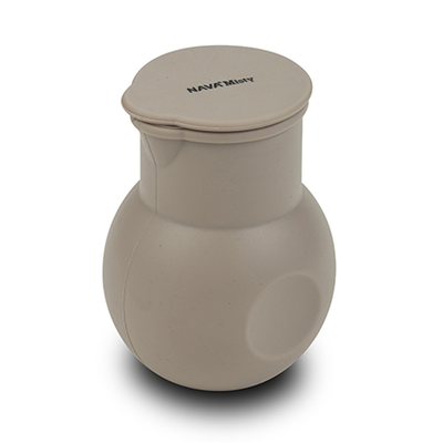 Nava misty silicone melting pot for chocolate & butter 9x7cm, , medium