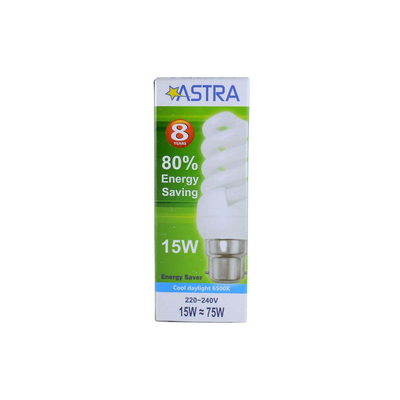 Economic lamp astra b22 15w = 75w c.d.l 820lm, , medium