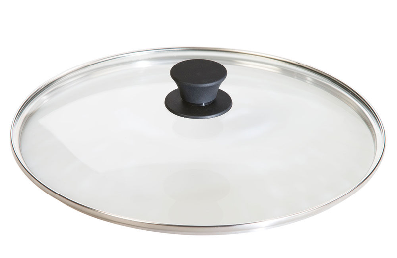 Lodge 30.48 cm round glass lid, , medium-null
