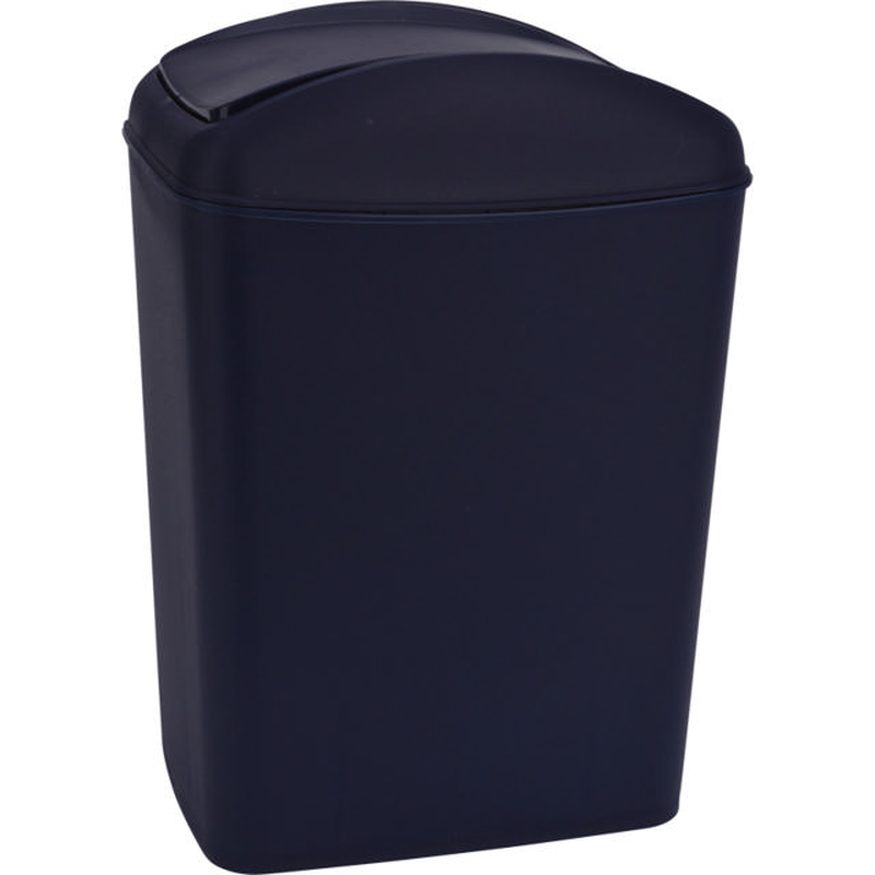Swing lid waste bin 5l - assorted colors, , medium-null